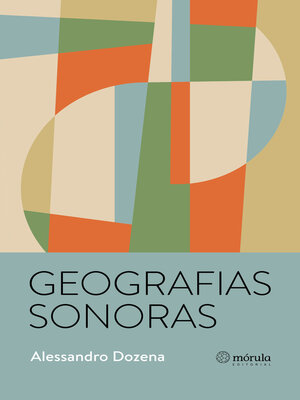 cover image of Geografias sonoras